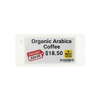 Etiqueta Electrónica de Precio Digital Inteligente con Pantalla Epaper de Bajo Consumo BLE 5.0, Personalizable con Logotipo OEM de Fábrica, para Tiendas de Abarrotes