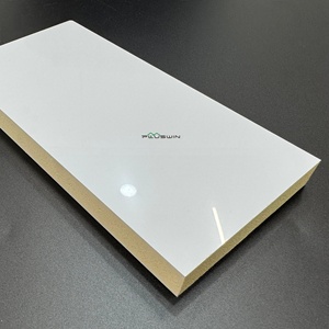 Tấm xốp đồng đùn PVC/WPC 3 lớp mật độ cao, chống thấm, chống mối mọt dùng làm ván ốp tường nội thất - Product Image 2