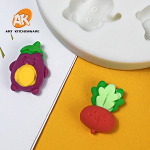 AK Mini Rau Silicone Bánh Nữ Vú Giấy Khuôn Nướng Bánh Pan Bánh Khuôn Nướng Bánh Khuôn Cho Lò Nướng Bánh Pop Khuôn Lollipop - Product Image 6