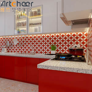 <span class=keywords><strong>Muebles</strong></span> para el hogar madera completa moderna despensa diseños de almacenamiento conjunto gabinete <span class=keywords><strong>comprar</strong></span> gabinetes de cocina listos para montar para <span class=keywords><strong>muebles</strong></span> de cocina - Product Image 3