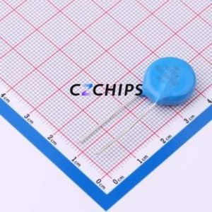 RM14D821KD1IE1RV <b>Varistor</b> Through hole Component (THT),P=7.5mm Resistor 820V 1.355kV 670V 510V - Product Image 1