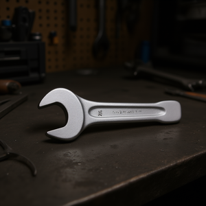 Open End Wrench 24mm Metric Steel <b>Tool</b> For Mechanical Repair - Product Image 3