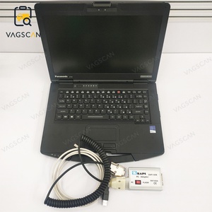 Controlador Eléctrico ZAPI-USB con Herramienta de Diagnóstico para Laptop CF54, Programador ZAPI F01183A, Cable de Datos, Software de Consola Zapi - Product Image 6