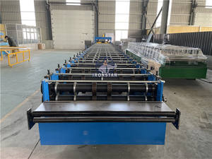 IRON STAR Jahr Hochwertige Maschine zur Herstellung von Walzen aus verzinktem Stahl und Metall boden - Product Image 4