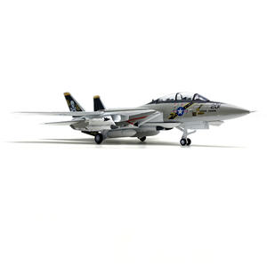 Modelo <span class=keywords><strong>de</strong></span> Avión <span class=keywords><strong>de</strong></span> Combate F-14 Tomcat <span class=keywords><strong>de</strong></span> la Marina <span class=keywords><strong>de</strong></span> la Armada Estadounidense a Escala 1/100, <span class=keywords><strong>de</strong></span> Metal Fundido a Presión, para Colección - Product Image 3