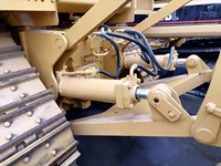 Sol route tracteur de terre utilisé cat d6r bulldozer caterpillar d6 hydraulique chenille tracteur taureau bulldozer d6h