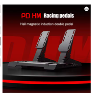 Volant de Course PXN-VD4 avec Retour de Force de 4 Nm, Simulateur Direct Drive Servomoteur PXN Série VD pour PC