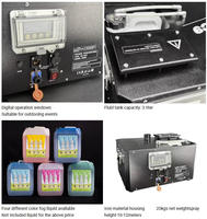 Nouvelle machine à fumée colorée 3000W 2026, effet de brouillard haute puissance, machine professionnelle pour DJ et scène avec télécommande sans fil DMX512