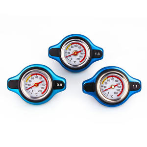 العالمي D1-Spec سيارة ثرموستاتي مقياس المشعاع كاب + Water Temp Gauge 0.9/1.1/1.3 شريط غطاء - Product Image 1