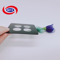 Panneau en verre trempé décoratif et protecteur pour luminaires LED personnalisables de 1 mm, 1,5 mm et 2 mm