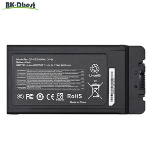 <span class=keywords><strong>BK</strong></span>-dbest ความจุจริง4800มิลลิแอมป์ชั่วโมง CF-VZSU0PW 54.72Wh CF-54แบตเตอรี่แล็ปท็อปสำหรับพานาโซนิค CF-54 CF-54MK1 CF-54MK2 CF-54MK3 - Product Image 1