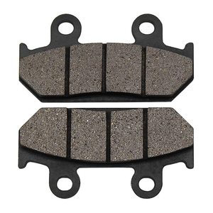 Plaquettes de frein à disque Honda FA121 semi-métalliques pour frein avant, compatibles avec CBR500 CBR600 - Product Image 4