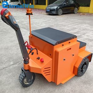 <span class=keywords><strong>10T</strong></span> 카트 트레일러 무버 전기 견인차 전기 터거 보행자용 터거 - Product Image 6