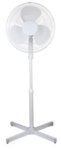Home <b>Standing</b> <b>Fan</b> White Top Manufacturer Oem 16 Inch Summer Tower & Pedestal <b>Fan</b> Air Circulation Stand <b>Fan</b> - Product Image 2