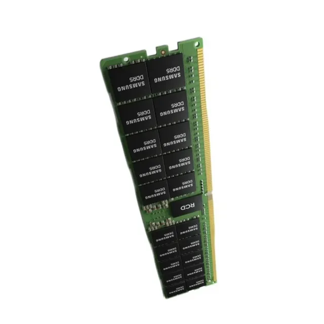 Sam Sung 64GB DDR5 6400MHz 2Rx4 ECC RDIMM Server Memory M321R8GA0EB2 PC5-6400B New 120 in Stock Made in China