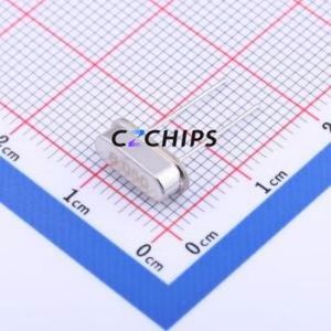 9AC0805202080C3 Crystal (Passive) HC-49S Crystal Oscillator Through Hole Crystal Oscillator 8.05MHz 20ppm 20pF - Product Image 1