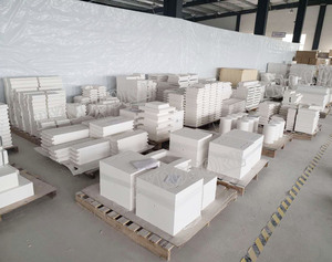 1000 ~ 1800c nhiệt độ cao chịu lửa Gốm sợi buồng nóng mô-đun cho lò múp - Product Image 6