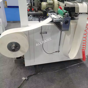 Automatische Papieren Bekerdop Vormmachine Papier Voedselcontainerdeksel Snijmachine Papierbakdeksel Makende Machine - Product Image 5