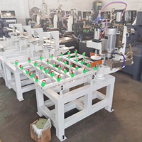 Machine de bordure ronde en verre automatique à double manuel à taux de rachat élevé
