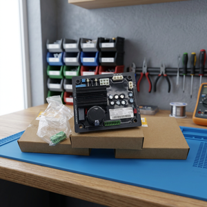 Nouveau régulateur de tension numérique automatique de haute qualité Leroy-Somer Nidec D350 AVR 22103X00979, pièce pour engins de construction, garantie 1 an - Product Image 3