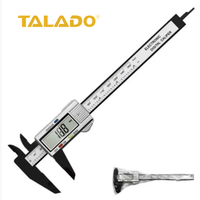Pied à coulisse numérique industriel 150 mm, pied à coulisse électronique en acier inoxydable, outil de mesure de haute précision