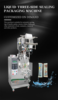 Machine d'emballage et de scellage automatique pour sachets de miel, sirop, sauce, crème de 5 ml, 10 ml, 15 g