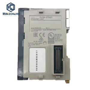 อีเธอร์เน็ต/ไอพี ยูนิต CJ1W-ETN21 CJ1W-ETN11 สำหรับ PLC ระบบควบคุมอัตโนมัติทางอุตสาหกรรม โมดูลการสื่อสารเครือข่าย 100Mbps - Product Image 1