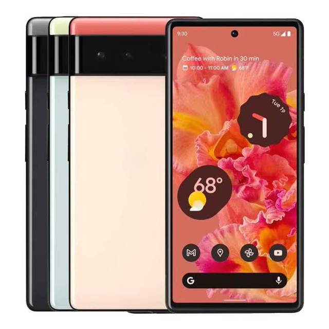Original 6 5G 6.4 Inch Octa Core 8GB RAM 128GB/256GB ROM Unlocked Smart Phone OLED 90Hz Waterproof