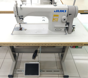 <span class=keywords><strong>Machine</strong></span> à <span class=keywords><strong>Coudre</strong></span> Industrielle Plate Point Noué Simple Aiguille JUKI 8700 ZUQI Japonaise d'Occasion - Product Image 5