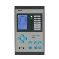 Acrel Relais de protection contre les surintensités AM5SE-F terre pour 35KV Switchgear Board Line ou Feeder Protection