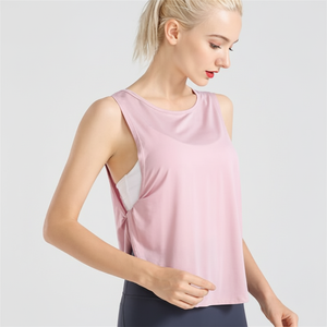 Nuevo estilo, camisetas gráficas de verano sin mangas para mujer, camisetas sin mangas para entrenamiento, Camiseta corta para mujer, camiseta sin mangas OEM personalizada 2025 - Product Image 1