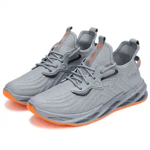 Giày Thể Thao Phong Cách Đi Bộ 2022 Mẫu Mới Thời Trang Nam Giày Thường Ngày Xu Hướng Thời Trang Sneaker Bán Buôn Có Sẵn - Product Image 5