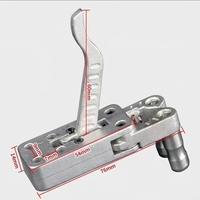 Déclencheur personnalisé en alliage d'aluminium pour lance-pierres et accessoires de tir sportif, lance-pierres automatique, catapulte de chasse en plein air