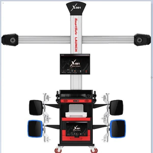 Máquina de Alineación de Ruedas 3D con Seguimiento Automático Launch X-861pro Original, Alineadora de Cuatro Ruedas Launch - Product Image 2