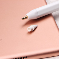 Stylet capacitif en plastique anti-touche accidentelle sans latence, design plat adsorbable, pour dessin à pression constante, modèle 708, fabriqué en Chine