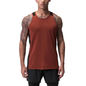 Débardeur de sport sans manches pour homme, écologique, séchage rapide, respirant, anti-boulochage, idéal pour la gym et l'entraînement - Product Image 5