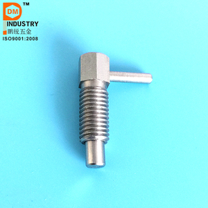 Indeks kustom Plunger pin L pegangan ditarik pegas Plunger <span class=keywords><strong>ANSI</strong></span> baja tahan karat indeks Plunger Cam dari PDM - Product Image 2