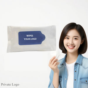 Salviette Umidificate Biodegradabili Personalizzate all'Ingrosso, Salviette con Alcol, Guanti per Animali Domestici, Salviette per Lenti Ottiche, Salviette Intime Femminili Mini per Bambini - Product Image 1