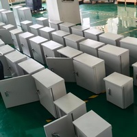 Boîtier de distribution d'énergie industriel étanche OEM avec prises multiples intégrées