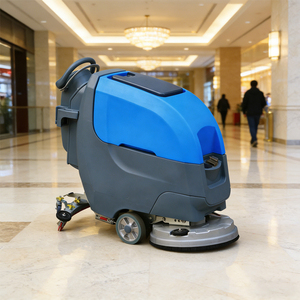 Промышленная поломоечная машина с функцией вакуумной уборки и мытья полов, высокопроизводительное оборудование для клининга и уборки промышленных помещений - Product Image 6