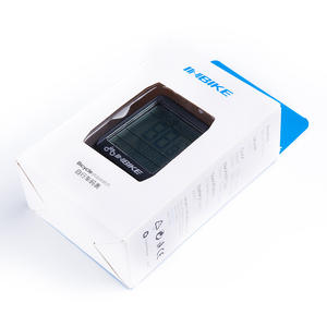 2.1 pouces vélo sans fil ordinateur étanche à la pluie multifonction équitation vélo odomètre cyclisme compteur de vitesse chronomètre rétro-éclairage - Product Image 4