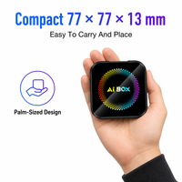 Nuevo Dongle Universal Android 13 Smart AI Box para Carplay con Cable/Sin Cable, 4G+32G, con Aplicaciones de Netflix y YouTube, 1 Año de Garantía