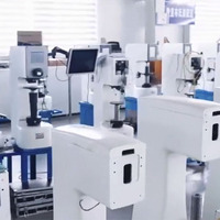 Durómetro de dureza Leeb portátil para materiales metálicos, durómetro con software de ordenador, 1, 2 unidades