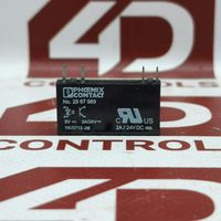 Plc 2967989 |   Kontak (opt- 5dc/ 24dc/ 2), Solid State Relay, Digunakan untuk Produk Bergaransi