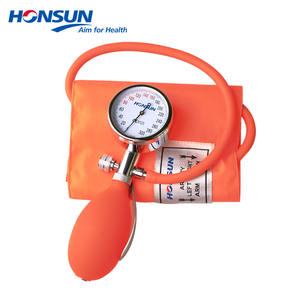 Honsun HS-201A1 aparelho médico portátil, monitor de pressão arterial, palma aneróide e <span class=keywords><strong>manual</strong></span> - Product Image 2