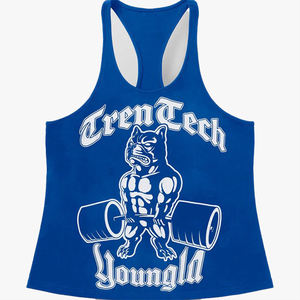 Camiseta Deportiva sin Mangas para Hombre, Estilo Nuevo, de Algodón, Holgada, para Correr - Product Image 2