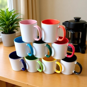 Tazza in Ceramica Personalizzata Estick per Sublimazione, Bianca, con Stampa, Regalo Creativo, Scatola per Matrimonio, Logo, Articolo Sorpresa, Tazza Personalizzabile Vuota - Product Image 2