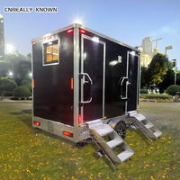 Toilettes mobiles écologiques pour camping-car, toilettes portables pliables avec composteur, WC de camping en promotion pour personnes à mobilité réduite