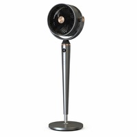 Expédition rapide, ventilateur intelligent pliable Turbo WiFi Tuya pour chambre à coucher, avec support pour téléphone