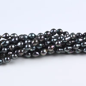 מים מלוחים פרל זרוק מטהיטי פנינים שחורות - Product Image 6